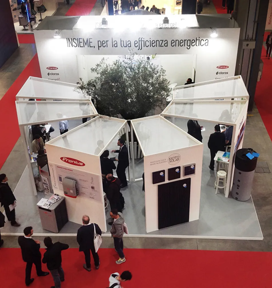 Fronius Stand