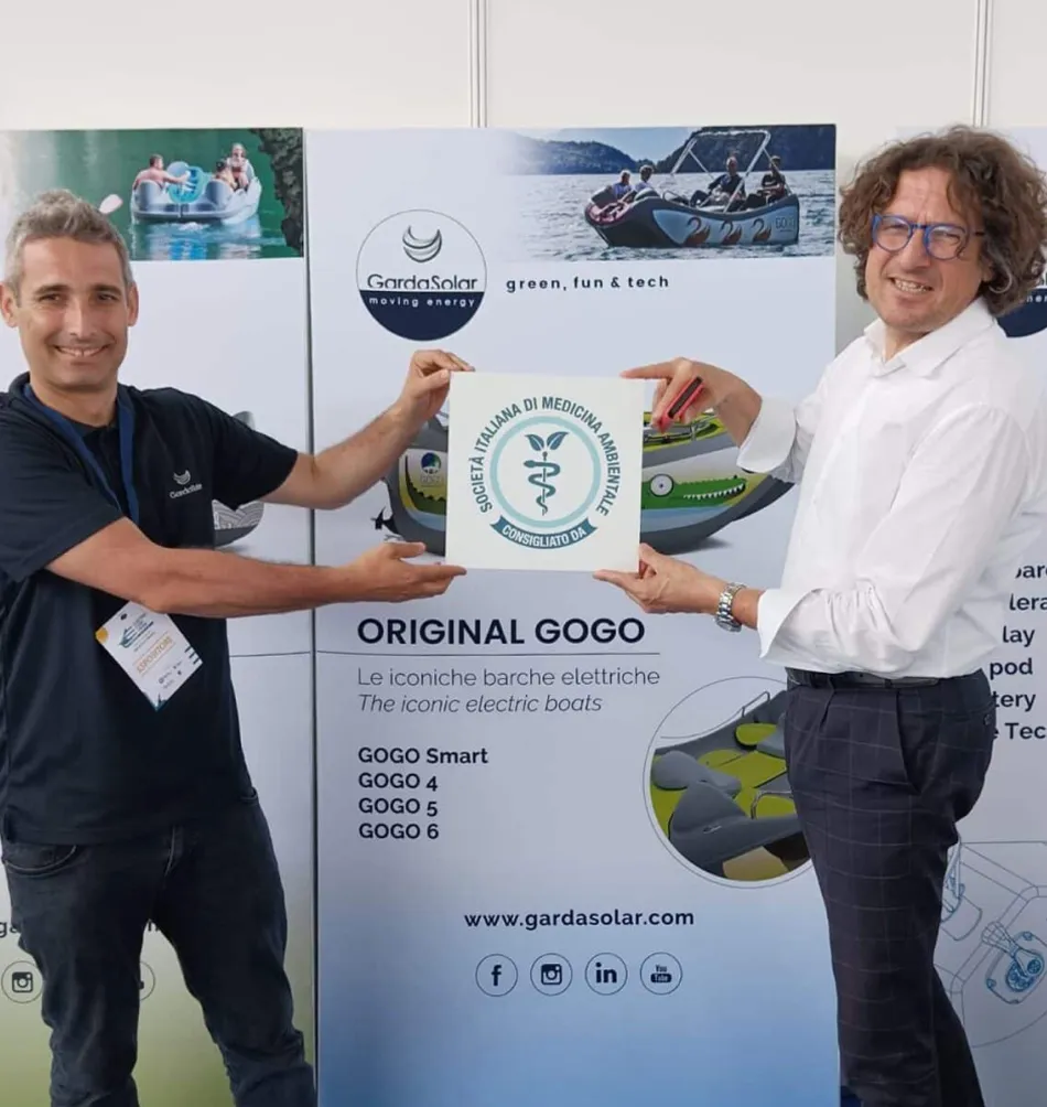 Gardasolar Stand