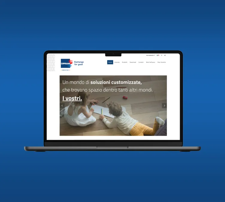 Cipriani Sito web