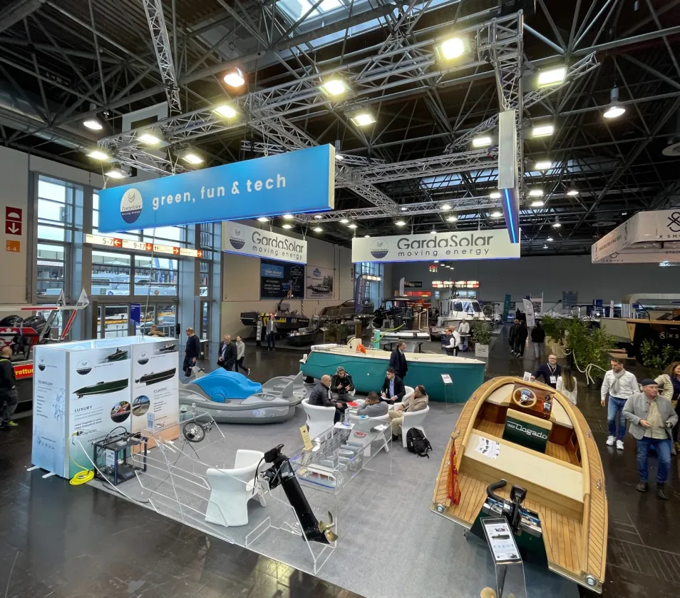 GardaSolar stand e comunicazione